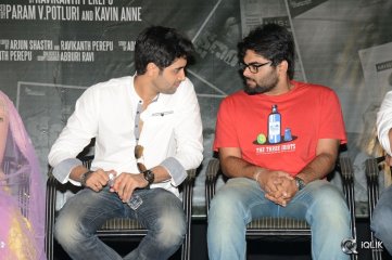 Kshanam Movie Release Press Meet